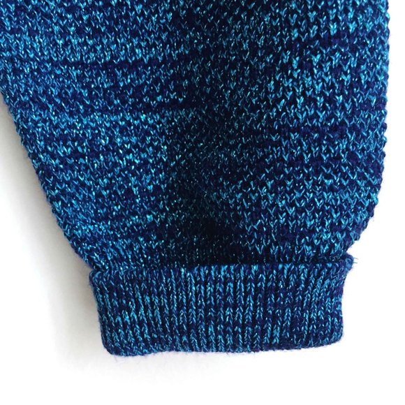 Reiss Richelle metallic crewneck sweater - size xs - Picture 7 of 10